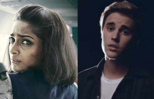 Whoa! Did Justin Bieber Just Promote Sonam Kapoor's Neerja?