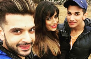 Photos: Prince Narula, Rannvijay Singha Snapped On Roadies X4 Sets