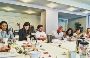 Priyanka Chopra, Dwayne Johnson Snapped With Their Baywatch Squad