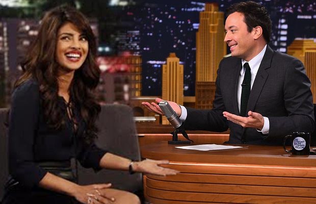 After Jimmy Kimmel, Priyanka Chopra To Be On Jimmy Fallon’s Show!