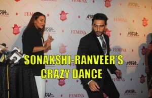 Watch: Ranveer Singh Goes CRAZY With Sonakshi Sinha At Awards!