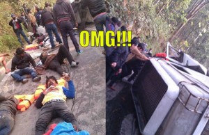 MTV Roadies Team Meets With Accident In Darjeeling, 12 Injured!