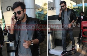 Airport Diaries: Ranbir Kapoor, Yuvraj Singh, Hazel Keech And Others Snapped!