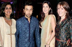 Katrina Kaif's Mother Trying To Reunite Katrina and Ranbir Kapoor Together Again?