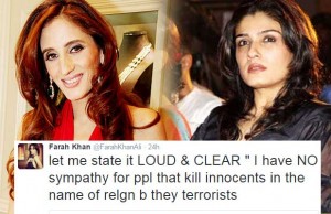Raveena Tandon And Farah Khan's Twitter Spat!
