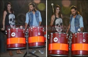 Riteish Deshmukh And Nargis Fakhri Start A Band Together!