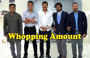WOAH! Whopping Amount Spent On Akshay Kumar-Rajinikanth's Robot 2
