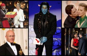 Top 10 Best And Funniest Moments In The History of Oscars!