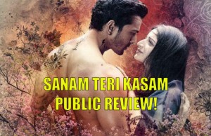 Public Review Of Harshvardhan Rane-Mawrah Hocane's Sanam Teri Kasam