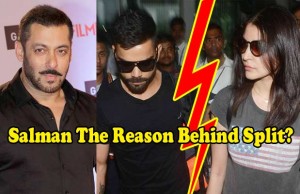 Salman Khan The Reason Behind Anushka Sharma-Virat Kohli Split?