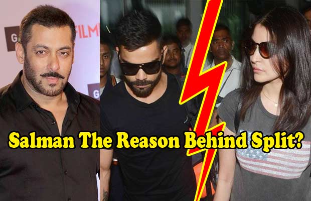 Salman Khan The Reason Behind Anushka Sharma-Virat Kohli Split?