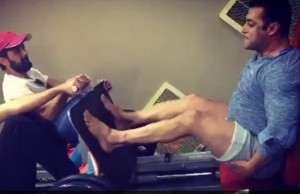 Watch: Salman Khan SWEATS It Out For Sultan!