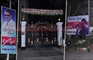 Photos: Sanjay Dutt's GRAND Welcome Back Celebration