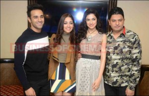 Sanam Re: Alleged Lovers Pulkit Samran-Yami Gautam In Delhi