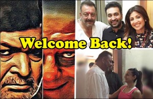 Bollywood Tweets On Sanjay Dutt's Return!