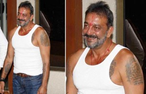 Here Is Why Sanjay Dutt Is Working Out In An Enclosure!