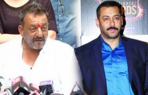 All Well Between Salman Khan And Sanjay Dutt?