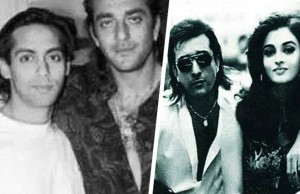 Sanjay Dutt's Rare And Unseen Pictures With Bollywood Stars!