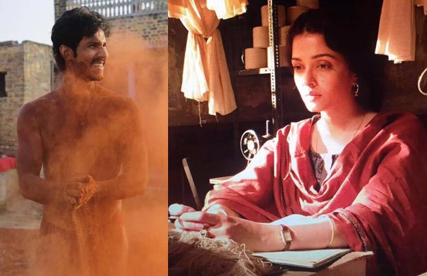 First Look: Aishwarya Rai Bachchan And Randeep Hooda De-Glam For Sarabjit