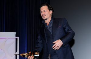 Johnny Depp To Star In Reboot Of The Invisible Man!