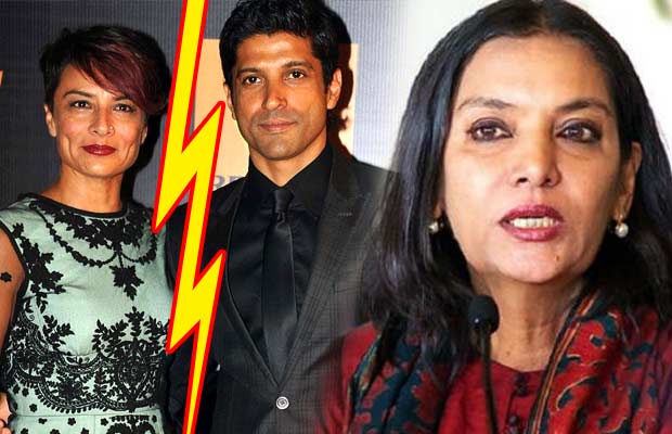 Shabana Azmi Breaks Silence On Farhan And Adhuna’s Separation!