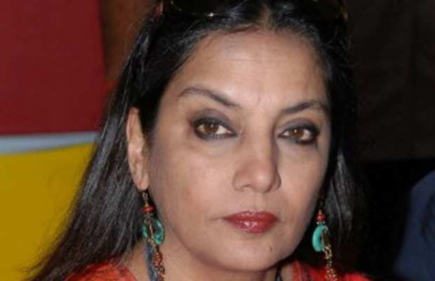 Shabana Azmi Gets Angry And Threatens Media