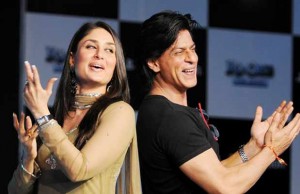 Shah Rukh Khan And Kareena Kapoor Khan Gearing To Dazzle Dubai!