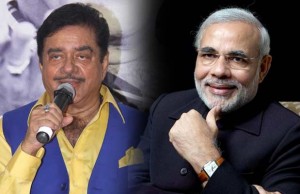 OMG! Shatrughan Sinha Takes A Dig At PM Narendra Modi!