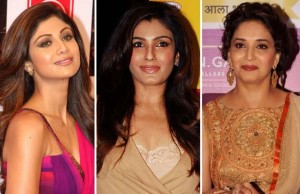 Wow! Here's How Raveena Tandon Beats Madhuri Dixit Nene And Shilpa Shetty