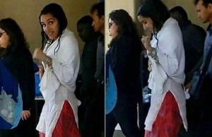Photos: Shraddha Kapoor Dances In The Rain For Song Sequence From Baaghi!