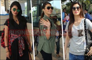 Airport Diaries: Jacqueline Fernandez, Kriti Sanon And Shruti Haasan Travel In Style!