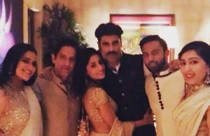 Sonam Kapoor's Cousin Gets Engaged To Anupam Kher's Son Sikander Kher