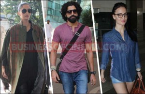 Airport Diaries: Sonam Kapoor, Farhan Akhtar, Elli Avram And Others Go Stylish!