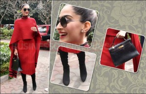Photos: We Bet No One Can Beat Sonam Kapoor's This Hot Look In Red!