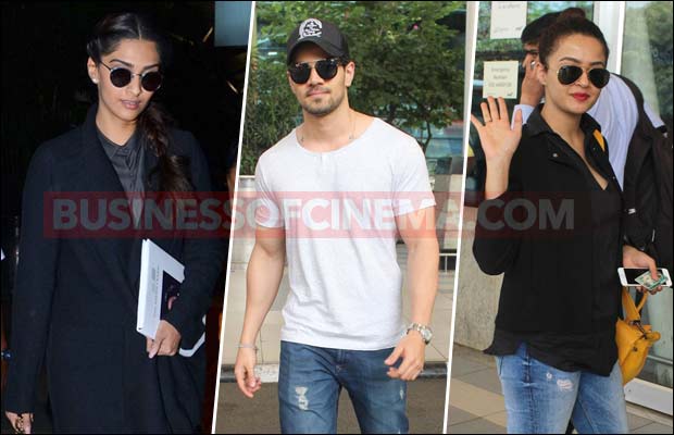 Airport Diaries: Sonam Kapoor, Sooraj Pancholi, Surveen Chawla And Others Spotted!