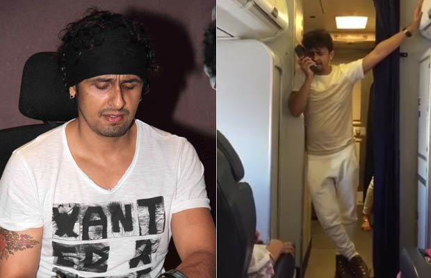 Jet Crew In Trouble For Allowing Sonu Nigam’s Impromptu Performance Mid Air
