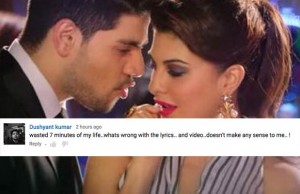 Audience’ Hilarious Reaction On Jacqueline Fernandez And Sooraj Pancholi’s 'GF BF'