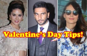 Sunny Leone, Mandana Karimi, Ranveer Singh And Other Bollywood Celebrities Share Their Valentine's Day Tips!