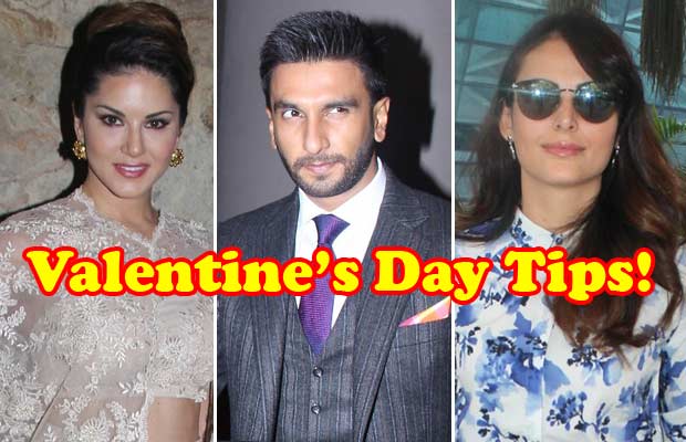 Sunny Leone, Mandana Karimi, Ranveer Singh And Other Bollywood Celebrities Share Their Valentine’s Day Tips!