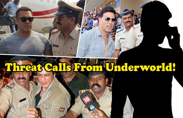 Shocking! 10 Bollywood Celebs Who Received Threat Calls From Underworld!