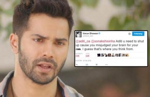 Varun Dhawan Apologises For Abusive Comment To A CREEP Twitter Troll While Defending Sonakshi Sinha