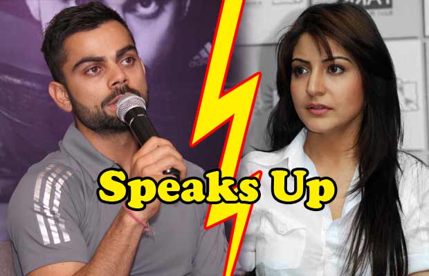 Virat Kohli’s Upfront Comment On His Relationship Status With Anushka Sharma!
