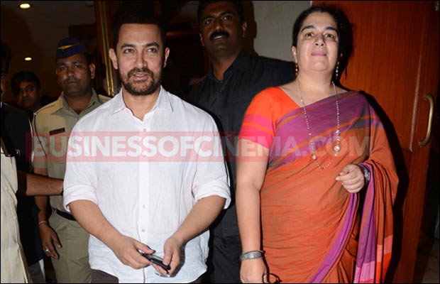 Photos: Aamir Khan Teams Up With Ex-Wife Reena For Satyamev Jayate Initiative!