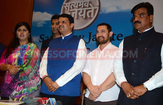Aamir Khan And Kiran Rao’s Paani Foundation Announces Satyamev Jayate Water Cup