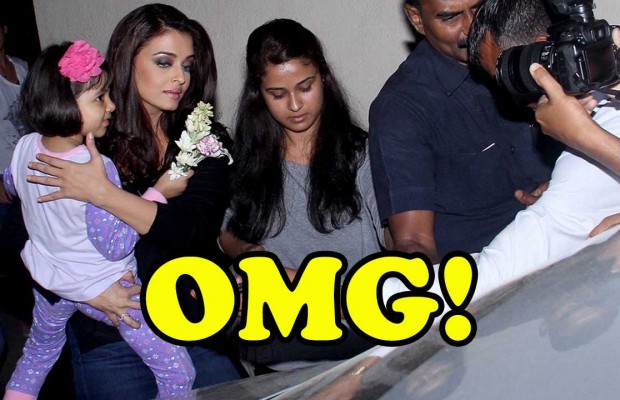 Watch: Aishwarya Rai Bachchan Gets Angry With Media For Hurting Daughter Aaradhya!