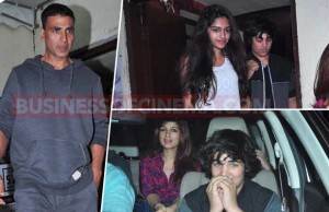 Photos: Aarav's Movie Date With His Friend And Parents Akshay Kumar-Twinkle Khanna