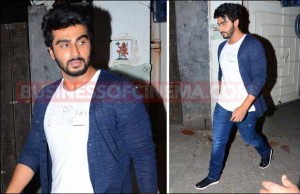 Photos: Arjun Kapoor, Sushant Singh Rajput, Tabu And Others Support Manoj Bajpayee At Aligarh Screening!