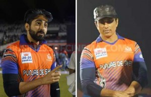 Photos: Ayushmann Khurrana And Sonu Sood Gear Up For Celebrity Cricket League!