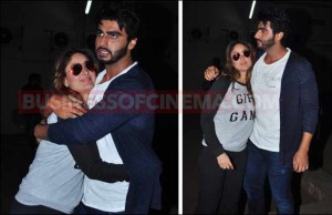 Photos: Kareena Kapoor Khan And Arjun Kapoor Get Quirky