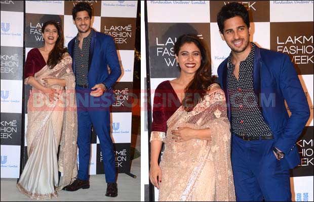 Photos: Sidharth Malhotra And Kajol Team Up!